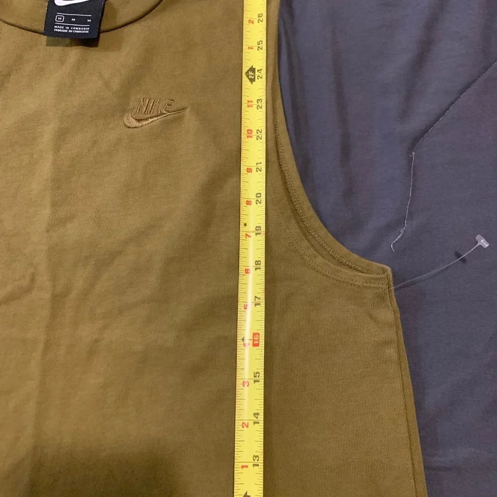 Nike Khaki Crewneck Sweatshirt